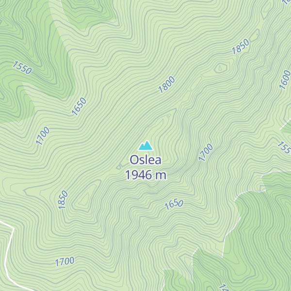 Map of Oslea