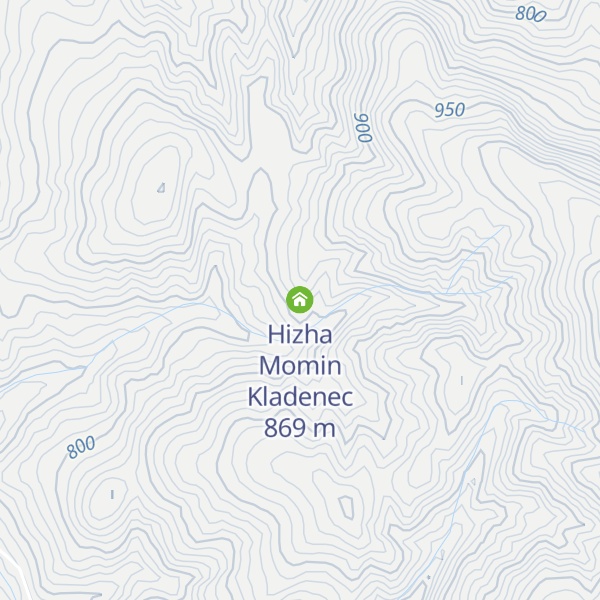 Map of Hizha Momin Kladenec