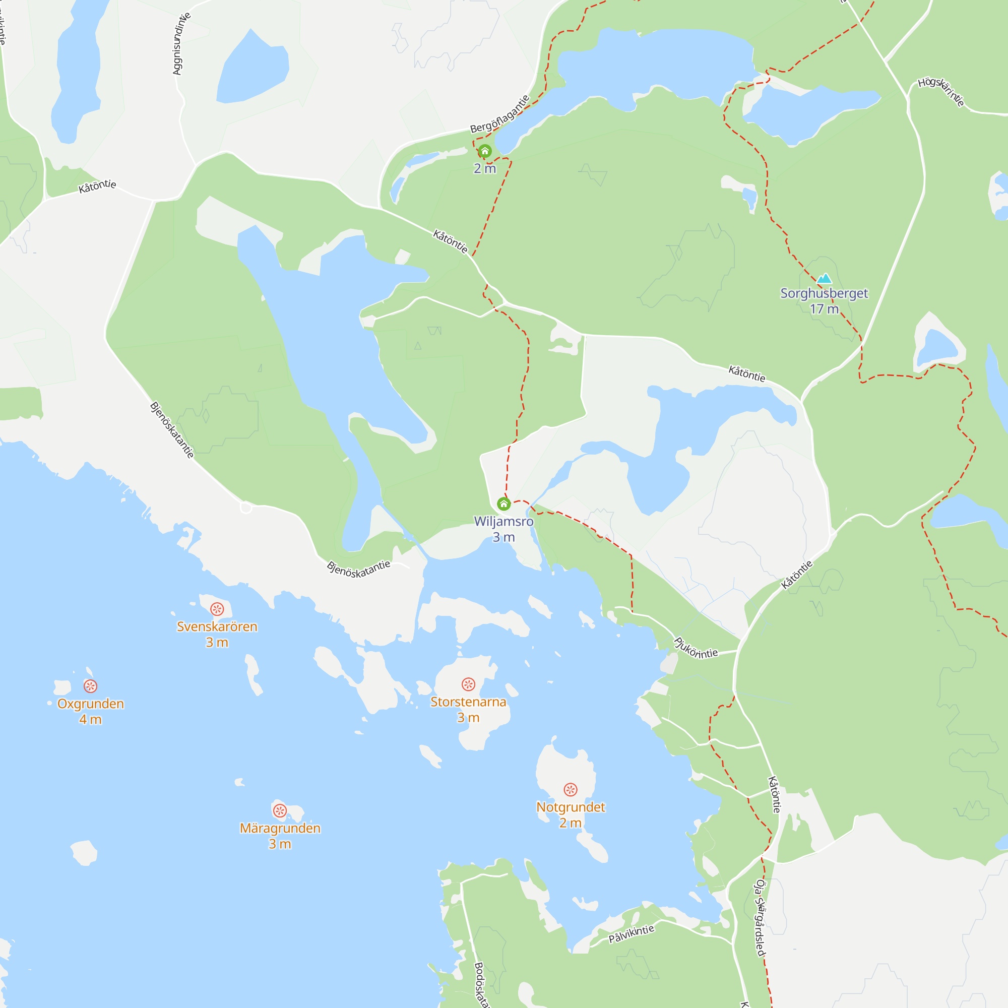 Wiljamsro map
