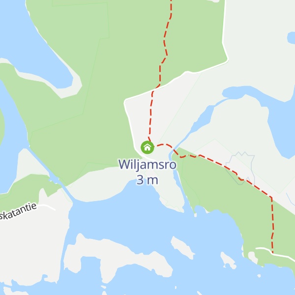 Map of Wiljamsro