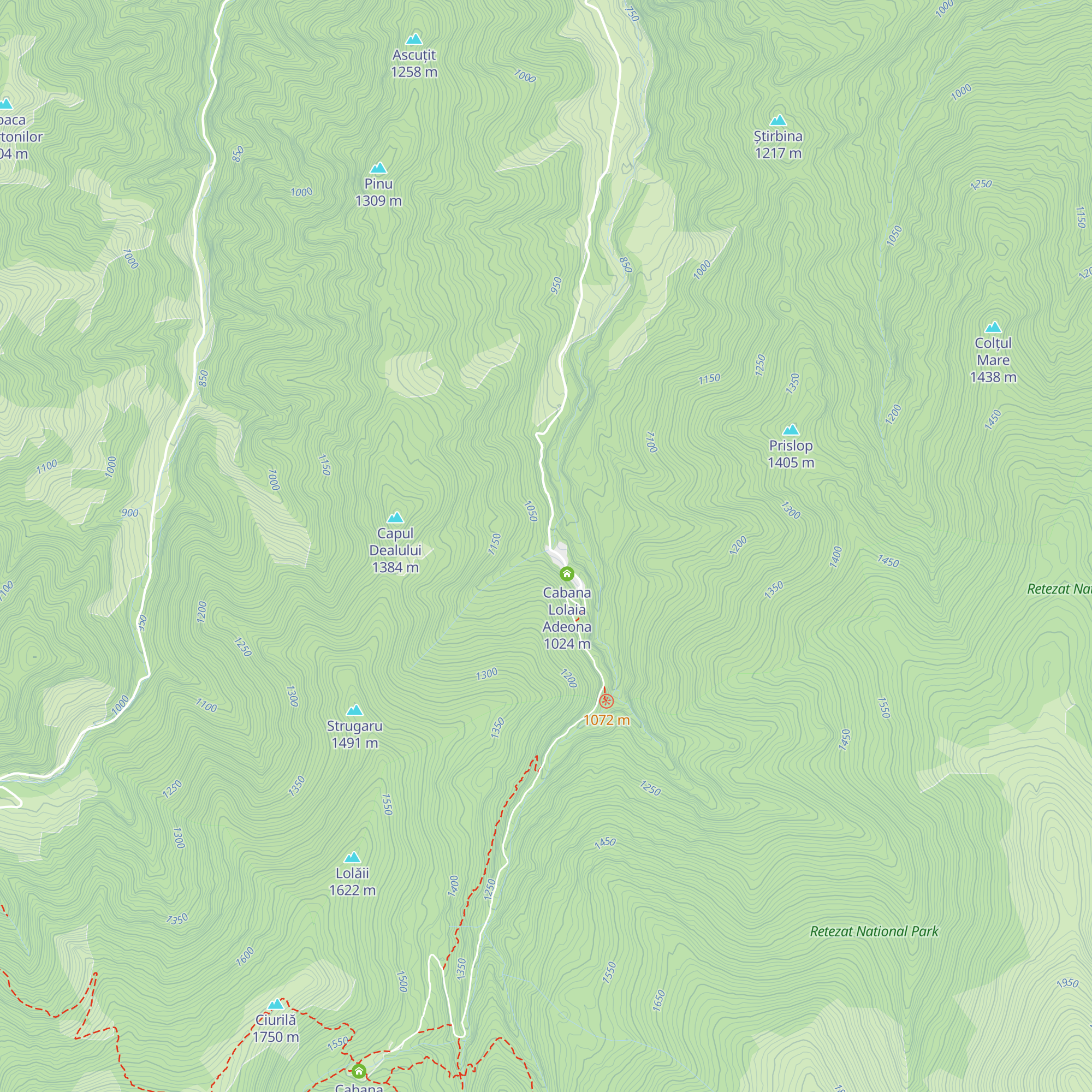 Canton Cârnic map