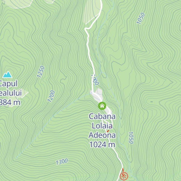 Map of Canton Cârnic