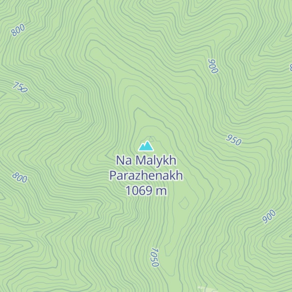 Map of Na Malykh Parazhenakh