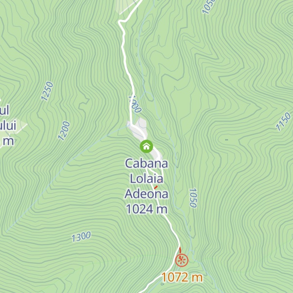 Map of Cabana Lolaia Adeona