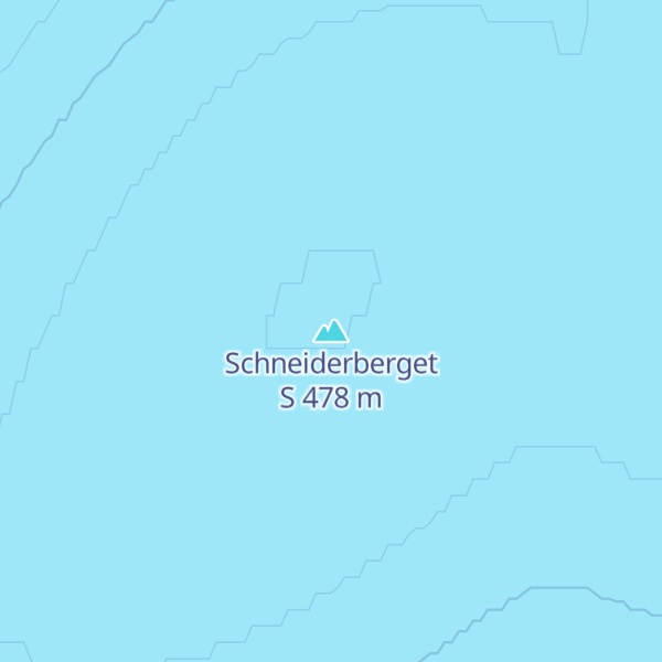 Map of Schneiderberget S