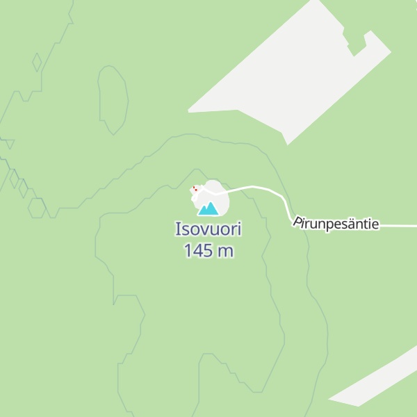 Map of Isovuori