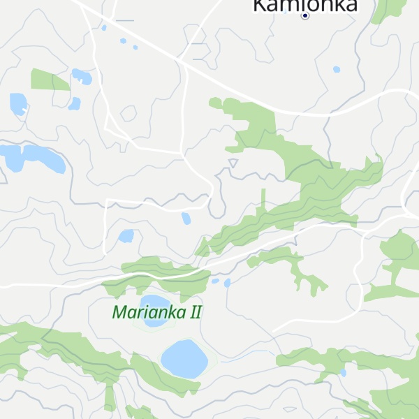 Map of Góra Grabowa