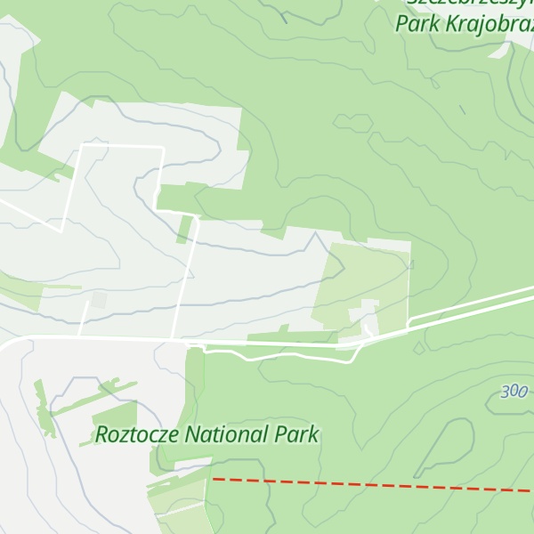Map of Panasowiecka Góra
