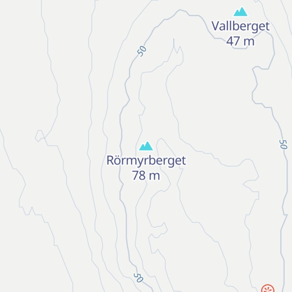 Map of Rörmyrberget