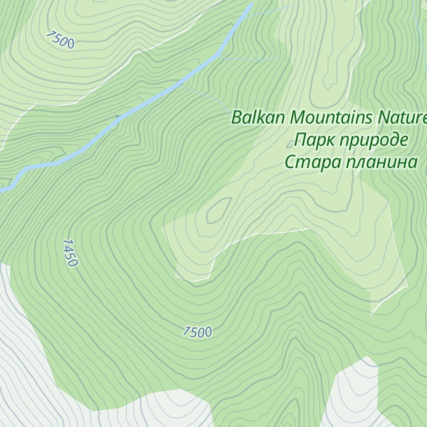 Map of Crnak