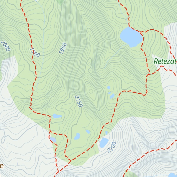 Map of Valea Rea