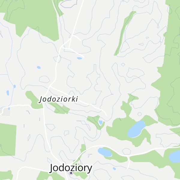 Map of Osmalona Góra