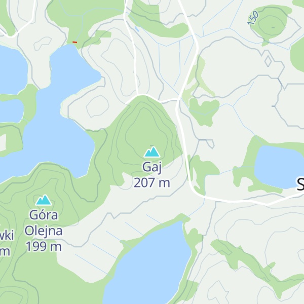 Map of Gaj