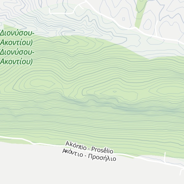 Map of Óros Akóntio