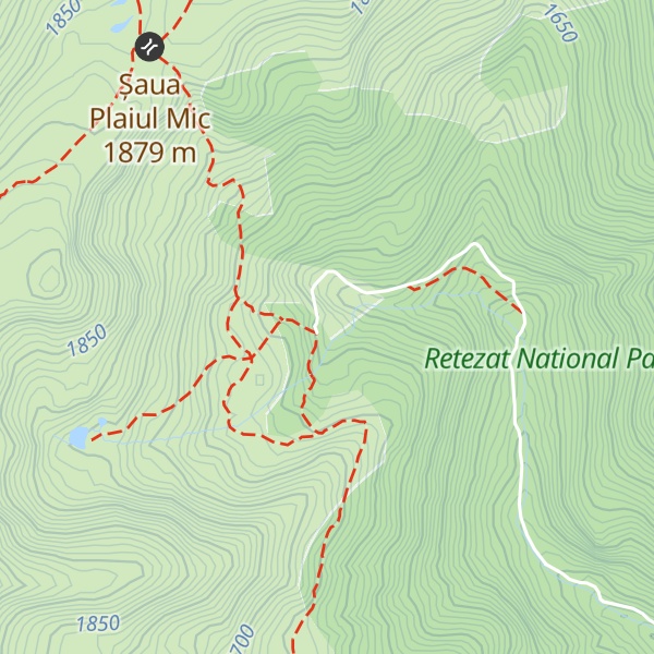 Map of Cabana Buta