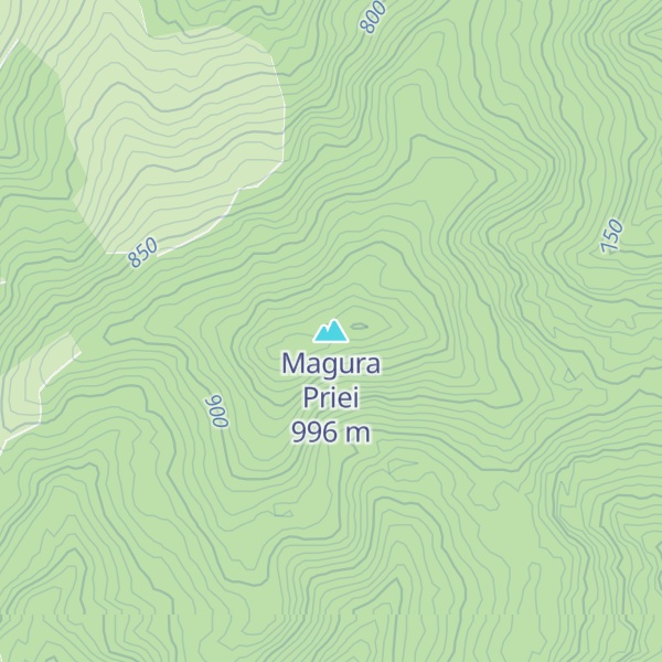 Map of Magura Priei