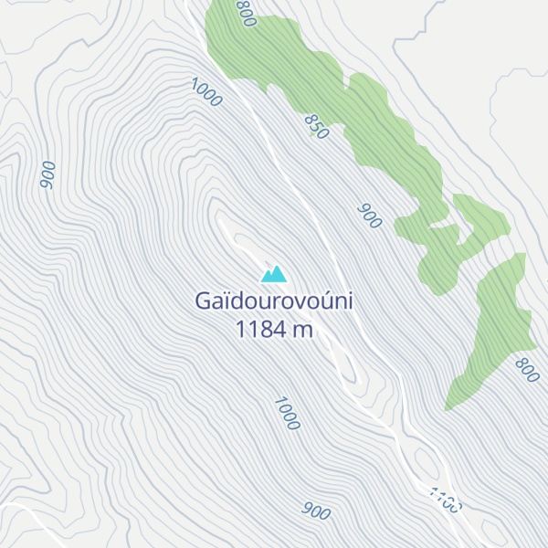 Map of Gaïdourovoúni