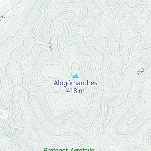 Map of Alogómandres