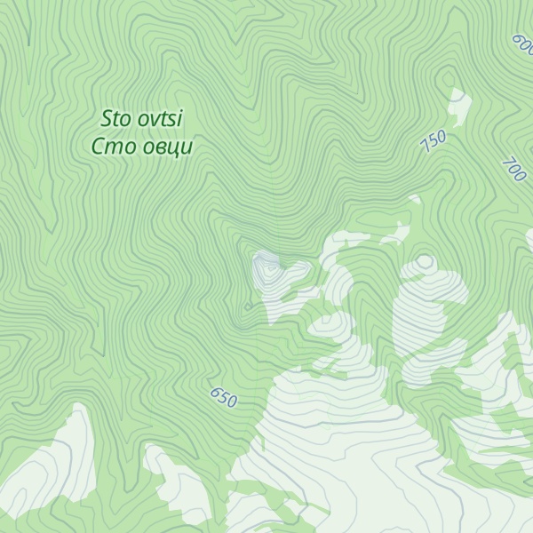 Map of Sto Ovtse