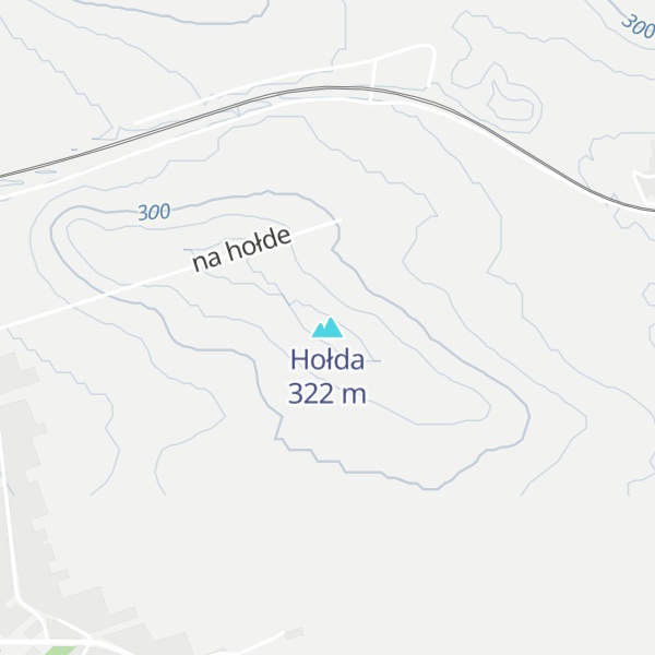 Map of Hołda