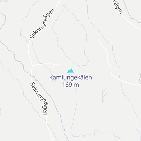 Map of Kamlungekälen
