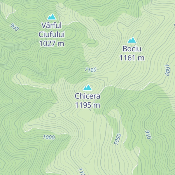Map of Chicera