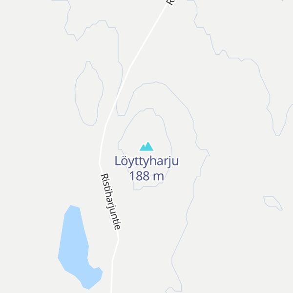Map of Löyttyharju