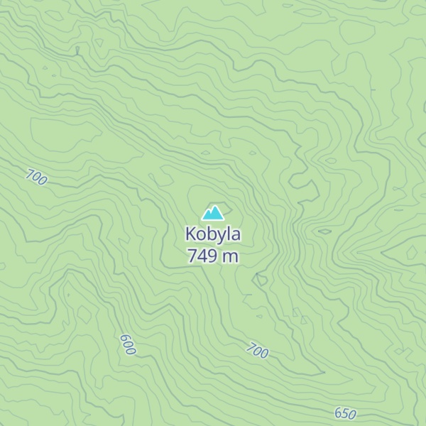 Map of Kobyla