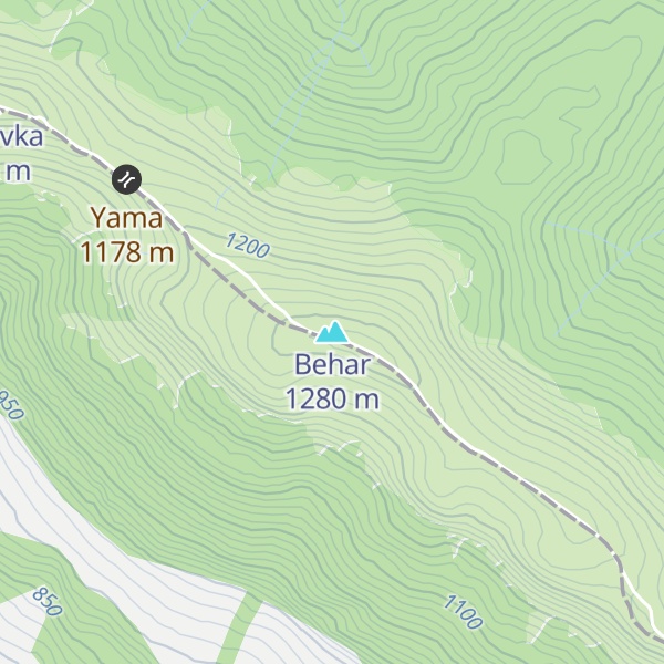 Map of Behar