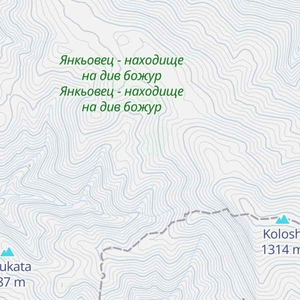 Map of H.vedrica