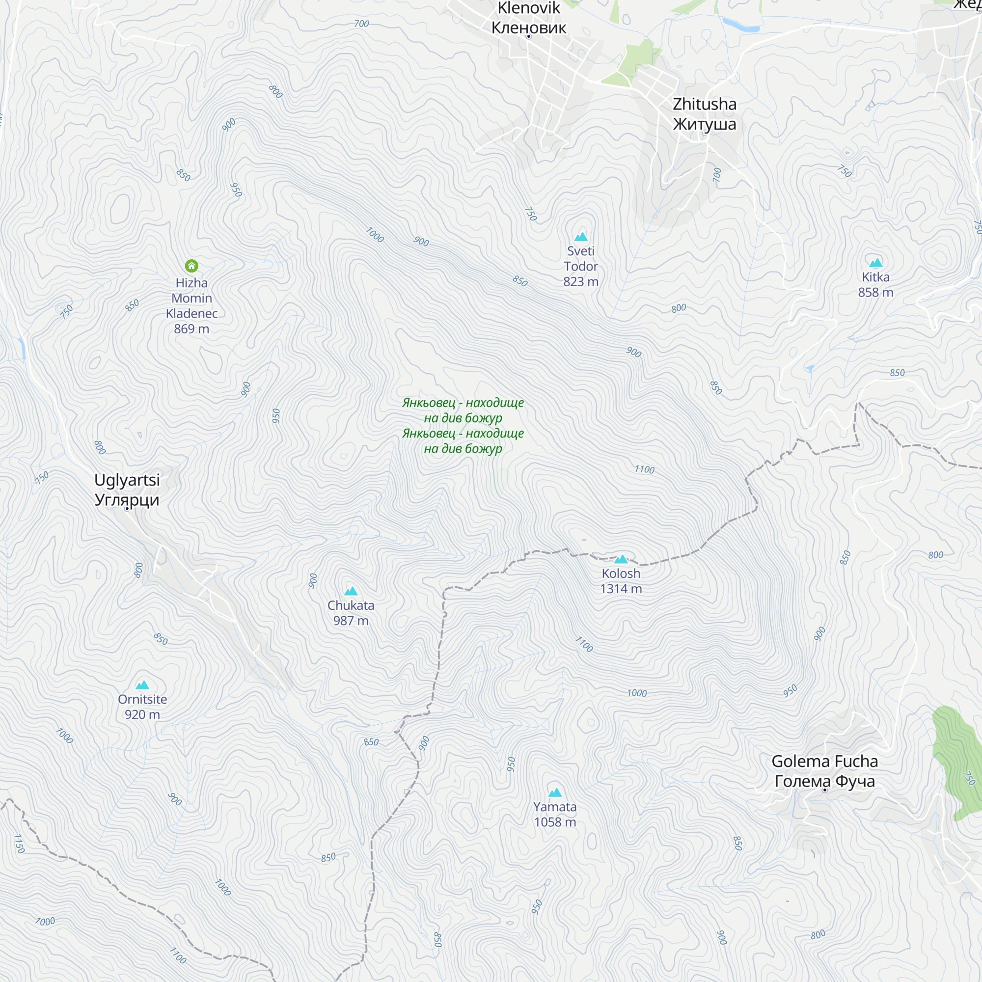 H.vedrica map