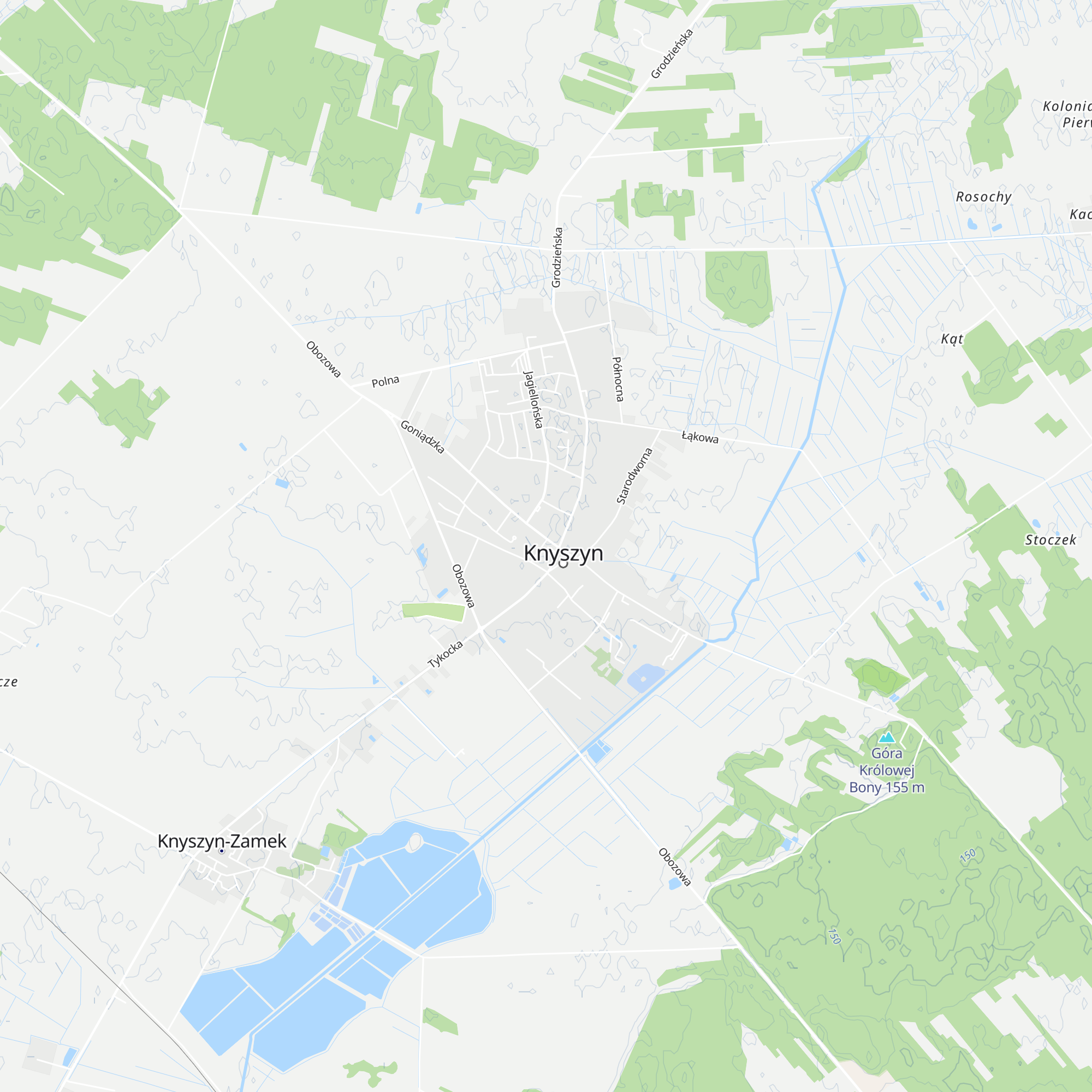 Centrum Informacji Turystycznej map