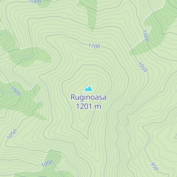 Map of Ruginoasa