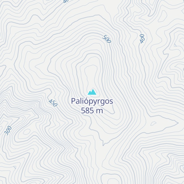Map of Paliópyrgos
