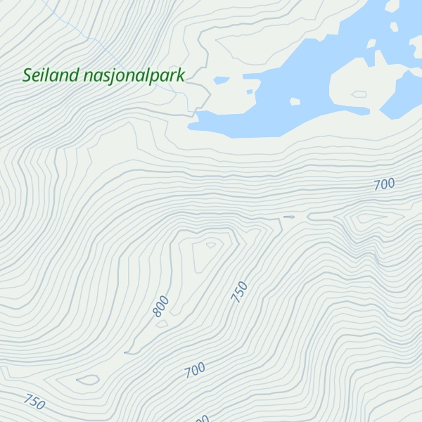 Map of Buolahárji