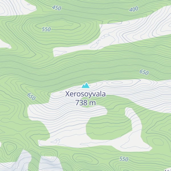 Map of Xerosoyvala