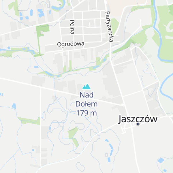 Map of Nad Dołem