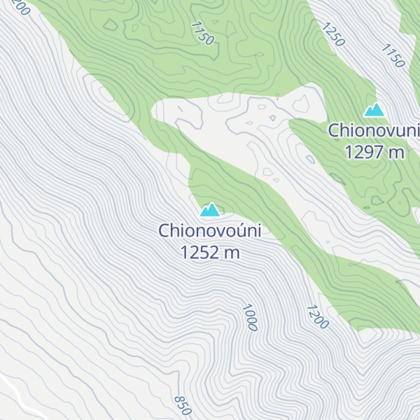 Map of Chionovoúni