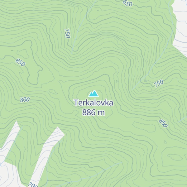Map of Terkalovka