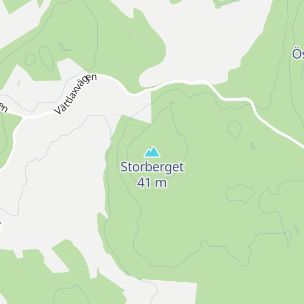 Map of Storberget