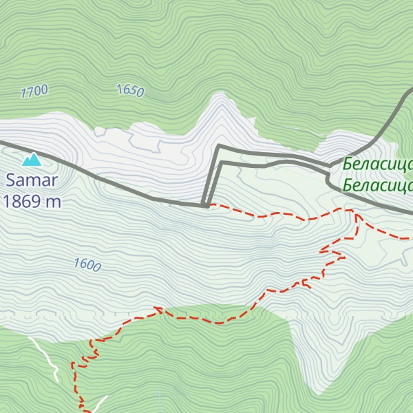 Map of Tumba
