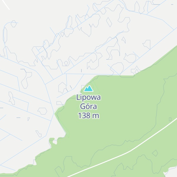 Map of Lipowa Góra