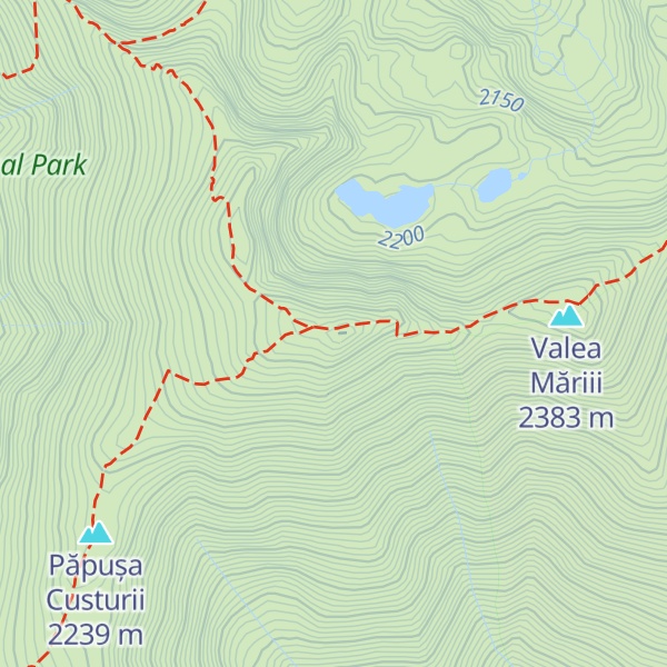 Map of Custura