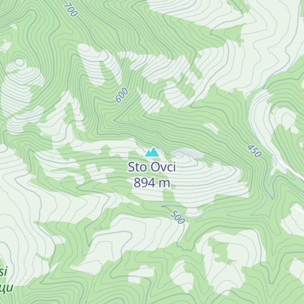 Map of Sto Ovci
