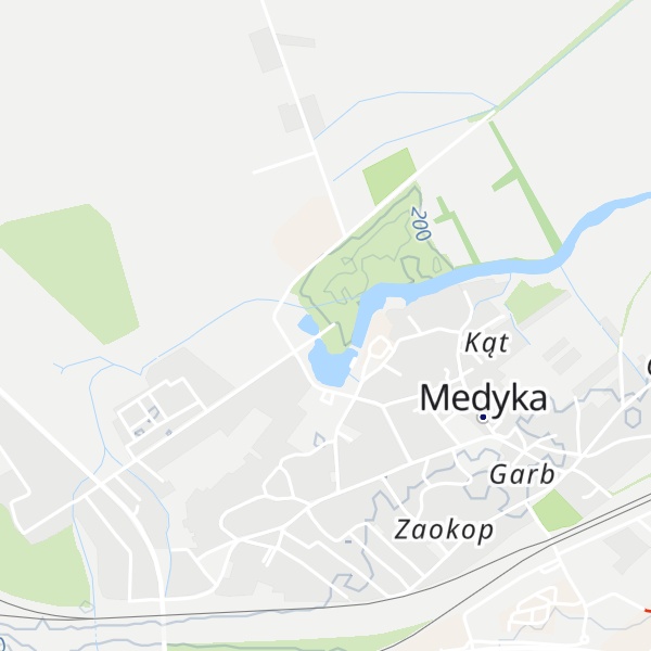 Map of Gminne Centrum Informacji Turystycznej