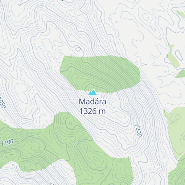 Map of Madára