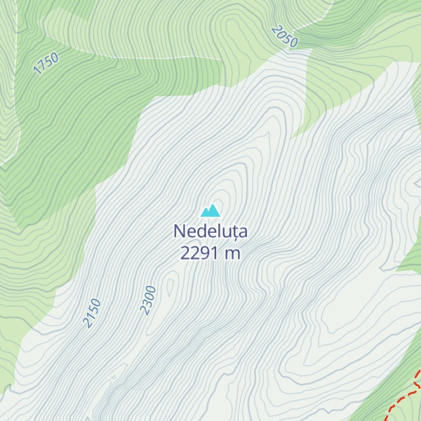 Map of Nedeluța