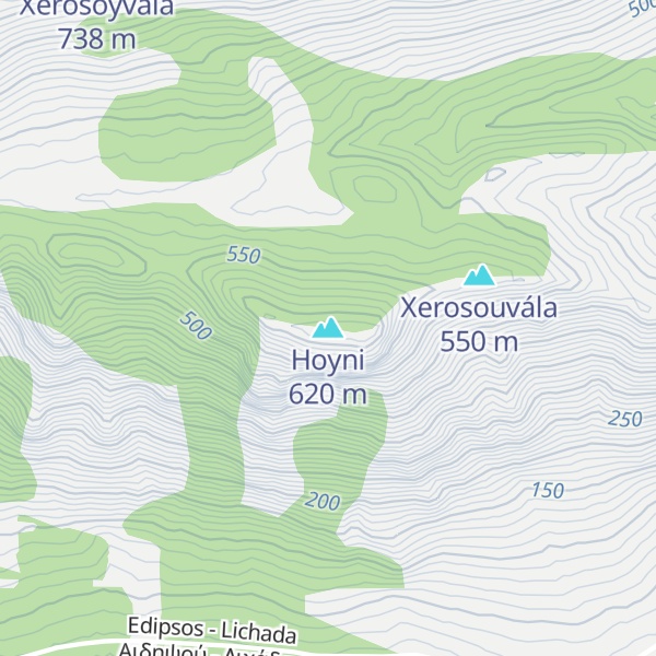 Map of Hoyni