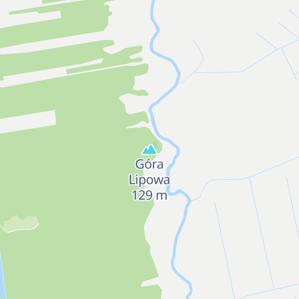Map of Góra Lipowa