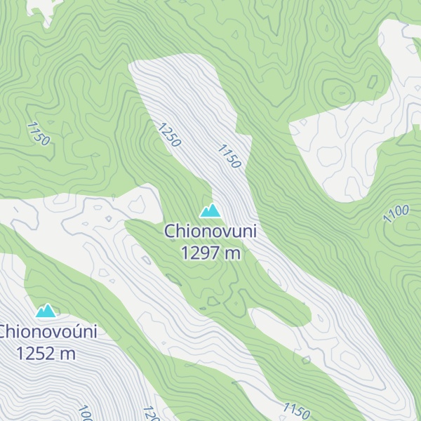 Map of Chionovuni